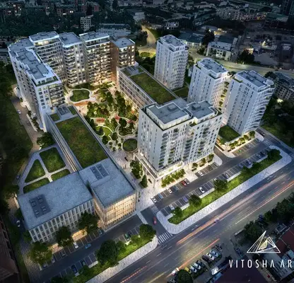 Снимка 3 — Многостаен апартамент в София, Лозенец