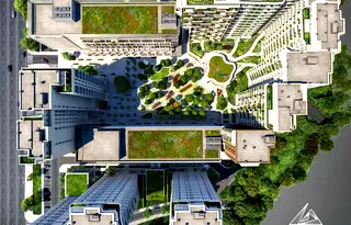 Многостаен апартамент в София, Лозенец