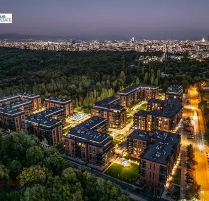 Снимка 3 — Многостаен апартамент в София, Лозенец
