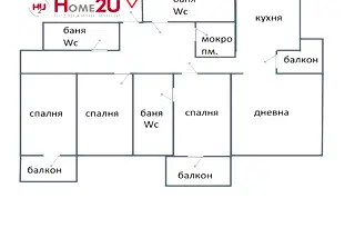 Многостаен апартамент в София, Лозенец
