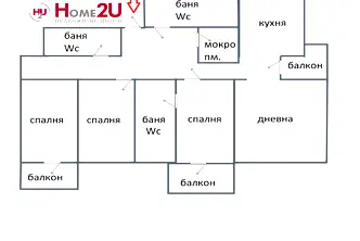Многостаен апартамент в София, Лозенец