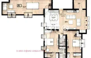 Многостаен апартамент в София, Люлин 2