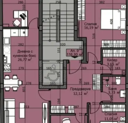 Photo 2 — 4-bedroom apartment in Sofiya, Lyulin 9