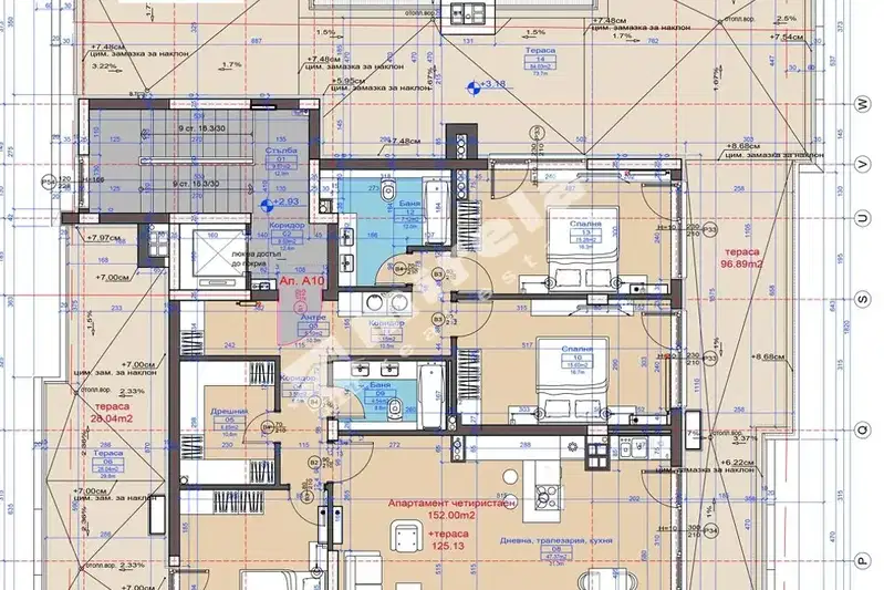 4-bedroom apartment in Sofiya, Gyrdova Glava