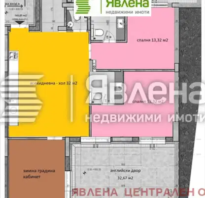Снимка 5 — Многостаен апартамент в София, м-т Камбаните