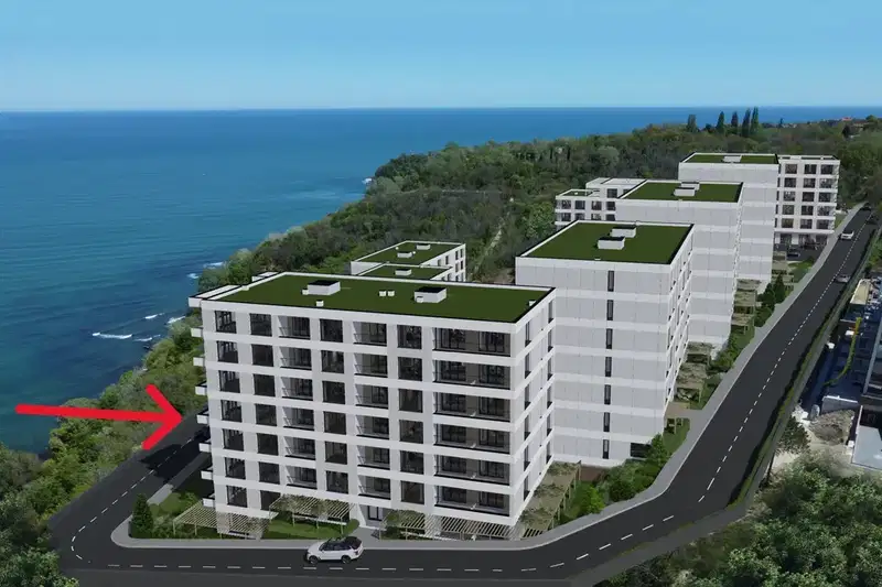 4-bedroom apartment in Varna, Zelenika