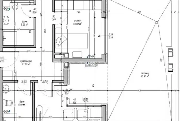 4-bedroom apartment in Sofiya, Malinova Dolina