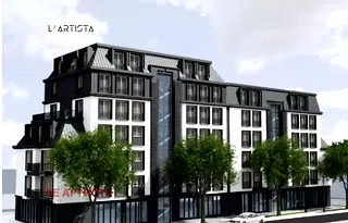 Многостаен апартамент в София, Малинова долина