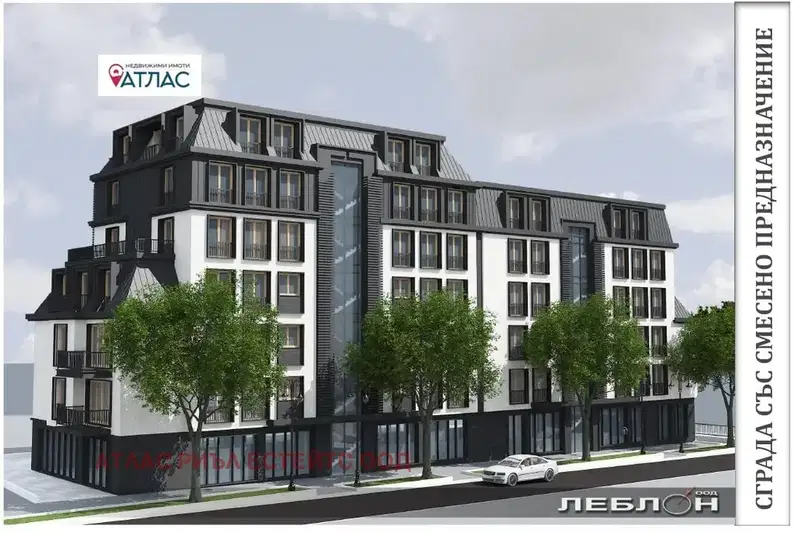 4-bedroom apartment in Sofiya, Malinova Dolina