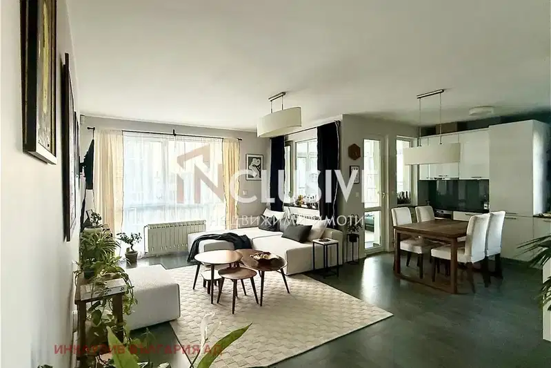4-bedroom apartment in Sofiya, Manastirski Livadi