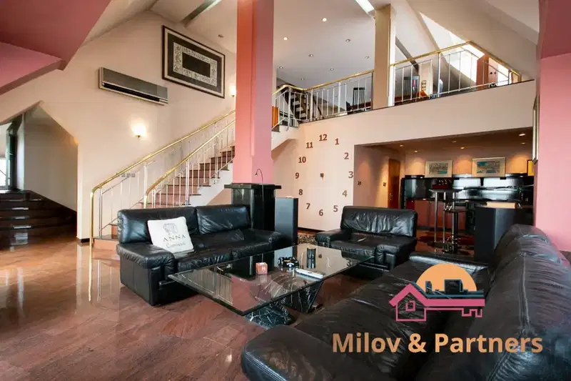 4-bedroom apartment in Sofiya, Manastirski Livadi