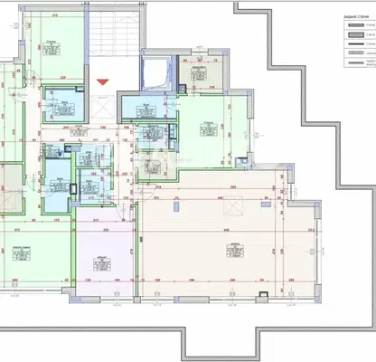Photo 4 — Spacious 4-room apartment with roof terrace in Manastirski Livadi