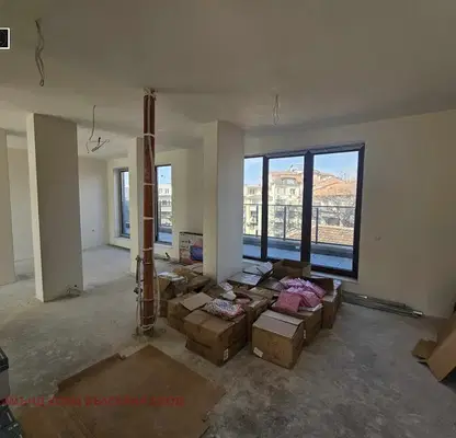 Снимка 4 — Многостаен апартамент с 4 тераси в кв. Мараша, Пловдив