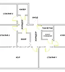 4-стаен апартамент с три тераси в Меден рудник, Бургас