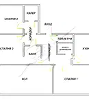 4-стаен апартамент с 3 тераси в Меден рудник, Бургас