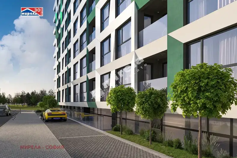 4-bedroom apartment in Sofiya, Mladost 4