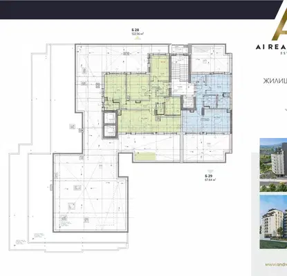 Photo 2 — 4-bedroom apartment in Sofia, Mladost 4