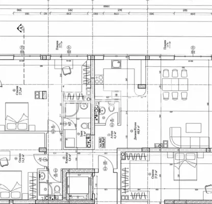 Photo 4 — 4-bedroom apartment in Sofiya, Mladost 4