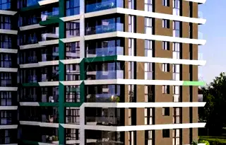 Многостаен апартамент в София, Младост 4