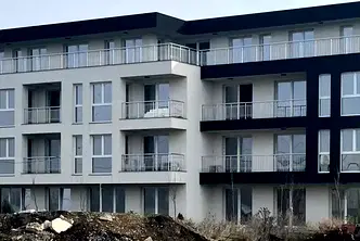 Многостаен апартамент в София, Обеля