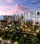 Многостаен апартамент в София, Оборище