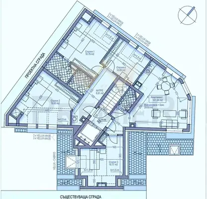 Photo 3 — 4-bedroom apartment in Sofiya, Oborishte