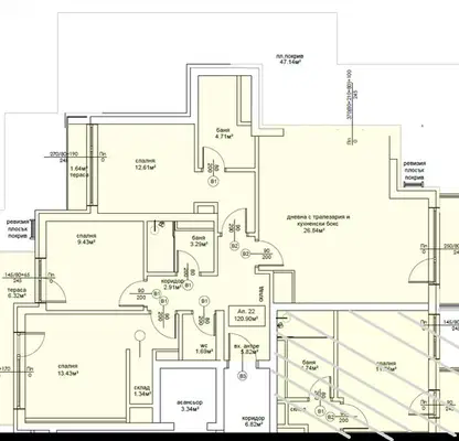 Photo 3 — 4-bedroom apartment in Sofiya, Ovcha Kupel 2