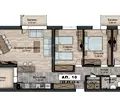 Снимка 3 — Многостаен апартамент в София, Овча купел 2