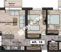 Снимка 2 — Многостаен апартамент в София, Овча купел 2