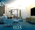 Снимка 2 — Двустаен апартамент с панорамни прозорци в Овча купел 2