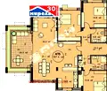 Снимка 2 — Многостаен апартамент в София, Овча купел