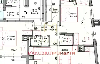 Многостаен апартамент в София, Подуяне