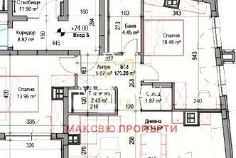 Многостаен апартамент в София, Подуяне