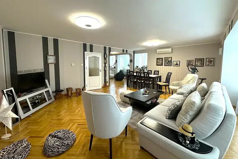 Многостаен апартамент в Шумен, Пожарната