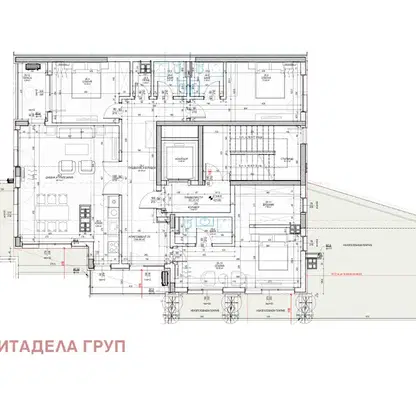 Снимка 3 — Многостаен апартамент в София, Полигона