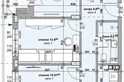 Многостаен апартамент в Стара Загора, Самара 3