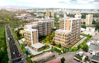 Многостаен апартамент в София, Сердика