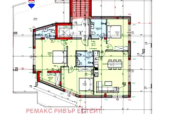 Многостаен апартамент в Русе, Широк център