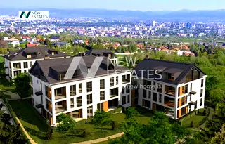 Многостаен апартамент в София, Симеоново