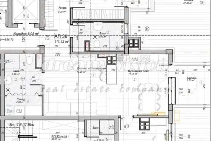 4-bedroom apartment in Sofiya, Slatina