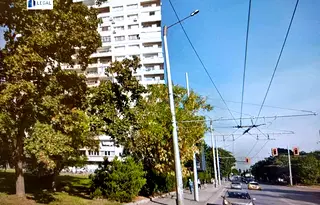 Многостаен апартамент в София, Стрелбище