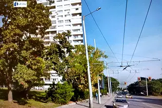 Многостаен апартамент в София, Стрелбище