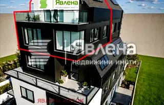 Многостаен апартамент в София, Сухата река