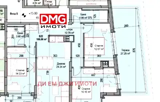 Многостаен апартамент в София, Сухата река