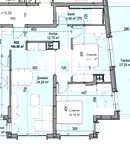 Многостаен апартамент в София, Сухата река