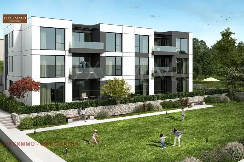 4-bedroom apartment in Varna, Sveti Nikola