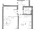 Снимка 3 — Многостаен апартамент в Пловдив, Съдийски