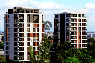 Многостаен апартамент в Пловдив, Тракия