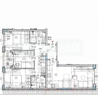 Photo 5 — 4-bedroom apartment in Varna, Vinica