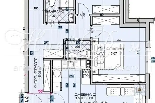 4-bedroom apartment in Varna, Vinica